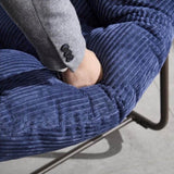 Outdoor Rattan Rocking Chair,Padded Cushion Rocker Recliner Chair Outdoor for Front Porch, Living 93160695