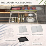 Portable Charcoal Grill /BBQ Grill 80273189