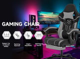 Gaming chair, Computer chair Ergonomic chair footrest Office chair Ergonomic computer chair W2367P375138