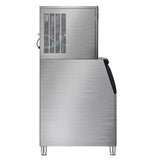 Commercial Ice Maker Machine, 400lbs/24H Production, 265lbs Storage Bin, Industrial Ice Machine, 65482210