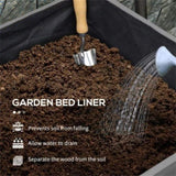 PieceRaised Garden Bed with 63589774