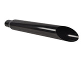 4-7 straight black, made of stainless steel 409, sprayed with black paint, wall thickness 1.2mm 38555076