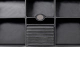 2PACK Tire Saver Ramps,Car Tire Wheel Ramps,Anti-Slip Hard Plastic Design,Black 73646821
