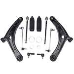 ZUN Front Lower Control Arms Tie Rods Sway Bars Kit for Mitsubishi Outlander 2007-17 26768030