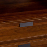 Bookshelf with Drawers, 70.87" Tall, 4 Shelf, Modern, Home Office, Living Room, Study W331P265269