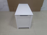 Kids Wooden Toy Box Storage with Safety Hinged Lid for Ages 2 43537735