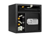 Commercial Safe with Drop Slot for Cash Deposits, Multi-Scene Safe for Office, Household & 02040211