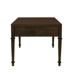 ZUN Fluted 2-drawer Coffee Table B035P148427