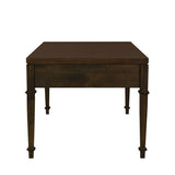 ZUN Fluted 2-drawer Coffee Table B035P148427