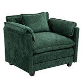 55.32*39.76" Oversized Sofa Indoor,Portable ottoman,Boucle Single Sofa Bed with Wider seat,Double W2715P269753