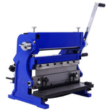 Sheet Metal Brake 3-In-1 12-inch,Shear Press Brake 20-Gauge Capacity,Combination Sheet Metal Machine W46577100