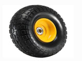 10" Run-Flat Tire & Wheel 2-Pack, 400 lbs Dynamic Load, 450 lbs Static Load, Flat Free Tubeless 75192205