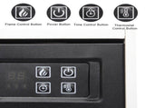 18 Inch White Wood Cabinet Style 1400W Single Color / Fake Wood / Heating Wire / With Small Remote 67440467