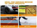 Airless Paint Sprayers, 3300PSI Motorized Paint Sprayer with Stand, High Efficiency Spray Paint 98475991