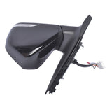 Left Power Mirror Manual Folding Heated w/ Signal Light for Hyundai Sonata 32691637