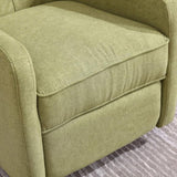 COOLMORE Recliner Chair,360 Degree Swivel Nursery Chair,Glider Chair,Modern Small W1539P151224