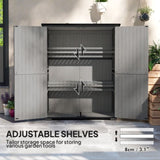 Outdoor Garden Storage Shed Tool House 56266901