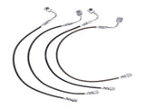 Front & Rear Extended Stainless Brake Line fit for Jeep Wrangler JK 2007-2018 38154145
