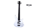 Exquisite Stylish IB Bass with Power Line and Wrench Tool White 52134295