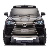 ZUN Licensed LEXUS LX600 24V Two-seater XXL Kids Ride On Car W/Parents Control,Seat width 20 W1396P190408