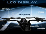 20" Fat Tire Electric Bike for Adults, 750W PK 1500W Peak Motor Ebike, All-Terrain Electric Dirt E W6569P578049