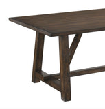 Kaelyn Dark Oak Finish Dining Table B2726P359112