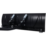 UNIVERSAL ATV SNOW PLOW KIT,ATV Plow System ,Steel Blade Complete Universal Mount Package 47in 45774492