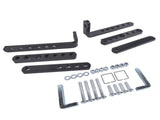 2x Trailer Sway Control Brackets Fits 3", 4", 5", 6" Trailer Frames 95015600 62040738