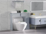 Bathroom Storage Cabinet-Gray 19401107