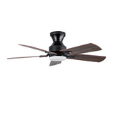 Hot sales Ceiling Fans with Lights, 42 inch Low Profile Ceiling Fan with Light and Remote Control, W2991P338639
