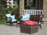 Wicker Patio Furniture Storage Box W20967097