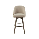 ZUN Bar Stool with Swivel Seat B03548718