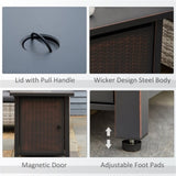 Fire Pit Table 89267491