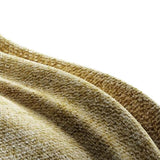 360 Degree Square Swivel Accent Sofa Chair,Fluffy Fabric Lounge Wide Upholstered Reading Chair with W2012P319076