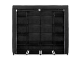 Portable Closet Organizer Storage, Wardrobe Closet with Non-Woven Fabric 14 Shelves, Easy to 44163394