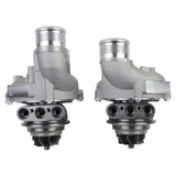2Pcs Turbocharger Compressor Housing Cartridge Core for Audi A8 S6 S7 S8 2013-18 079145703E 94508749