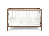 Pixie Zen 3-in-1 Crib in Walnut/White B022P204877