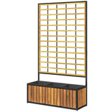 Wooden Raised Garden Bed 86920178