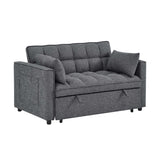 Sienna Tufted Convertible Sleeper Sofa B343P356872