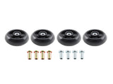4 Pack AM125172 Mower Deck Gauge Wheel Kit Fit For 200 Series 240 245 260 265 285 02710470