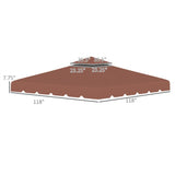 Replace the canopy cover of the sunshade and pavilion 26361287