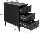 Wood End Table 43411059