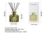 8 Rattan Scented Reed Diffuser Sticks 6.7 oz - Natural Oil Home Fragrance for a Midsummer Night's 88896497