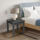 Outdoor Side Table, HDPE Adirondack Table Patio Side Table, Weather Resistant End Table Small 84073037