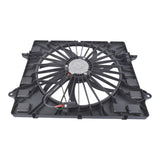 Radiator Fan Assembly with Brushless Motor Shroud Fit for Chevy Traverse Buick Enclave 2018-2020 99344071