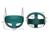 EVA Iron Swing Hanging basket swing combination Green Baby Swing 82384570