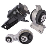 ZUN Engine Motor & Trans Mounts Set A5740 A4431 A5556 for 2010-2012 Ford Fusion 2.5L 85852988