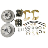 Disc Brake Conversion Kit Fits for GM Chevy Full Size Nomad Bel Air Del Ray El Camino One-Fifty 74585004