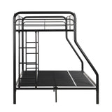 Twin Over FULL Metal Bunk Bed , No Box Spring Needed, Large Under Bed Storage, Easy Assemble W311P248420