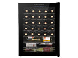 JC-85 115V 85W 3.0cu.ft/85l Electronic Wine Cabinet Cold Rolled Sheet Transparent Glass Door / 68774544